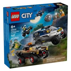 LEGO 60449 Off-Road Police Car Chase Set 