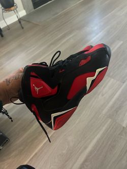 Jordan black and Red