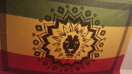 Rasta tapestry