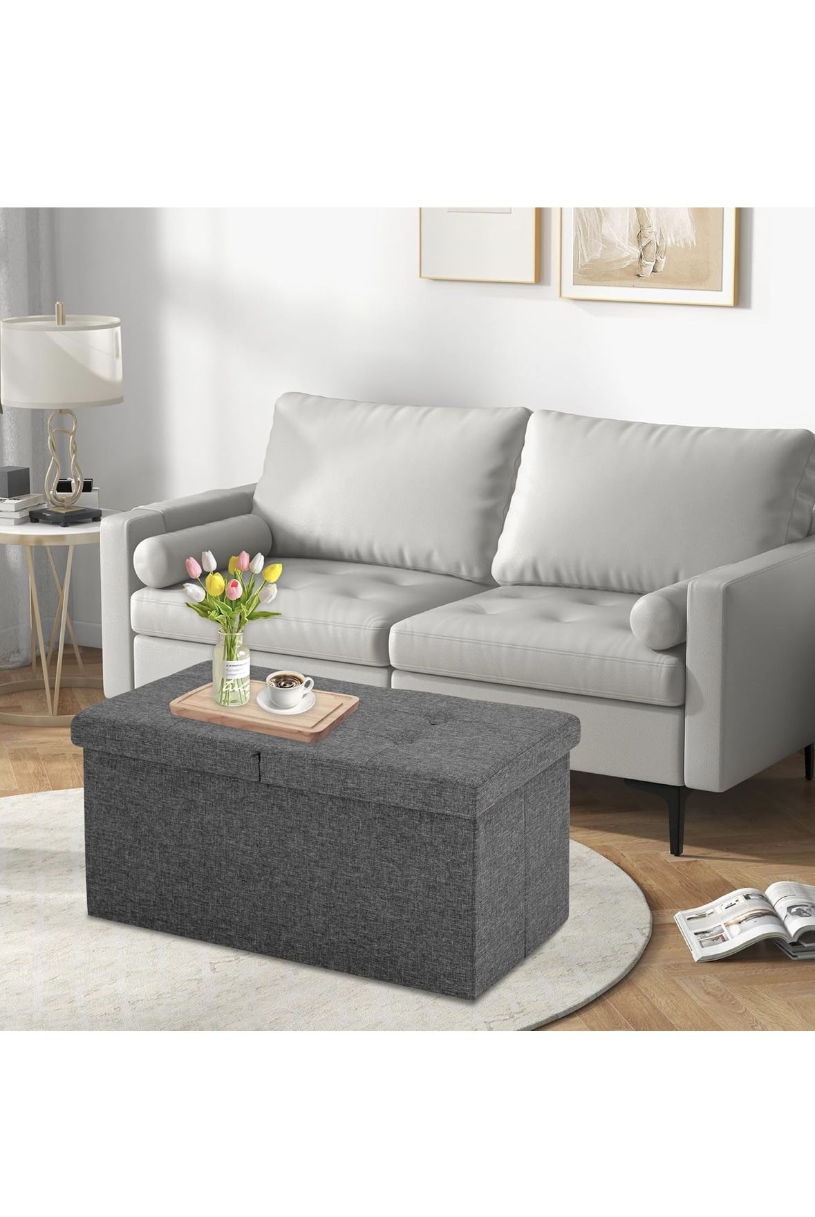 Ottoman Storage Bench