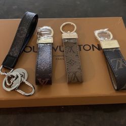 Monogram key chain no box. 45 each