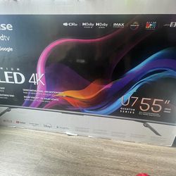 Hisense U7 Premium 4KLED TV