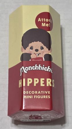 Monchichi Hippers Mini Figures