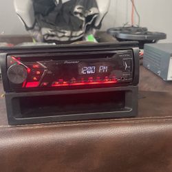 Pioneer Car Stereo 