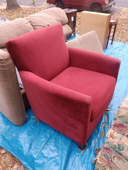 Red chair