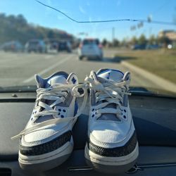 Jordan Retro 3 Racer Blue