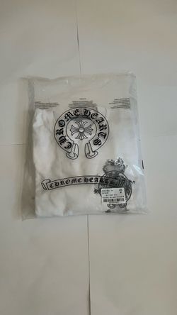 chrome crew neck