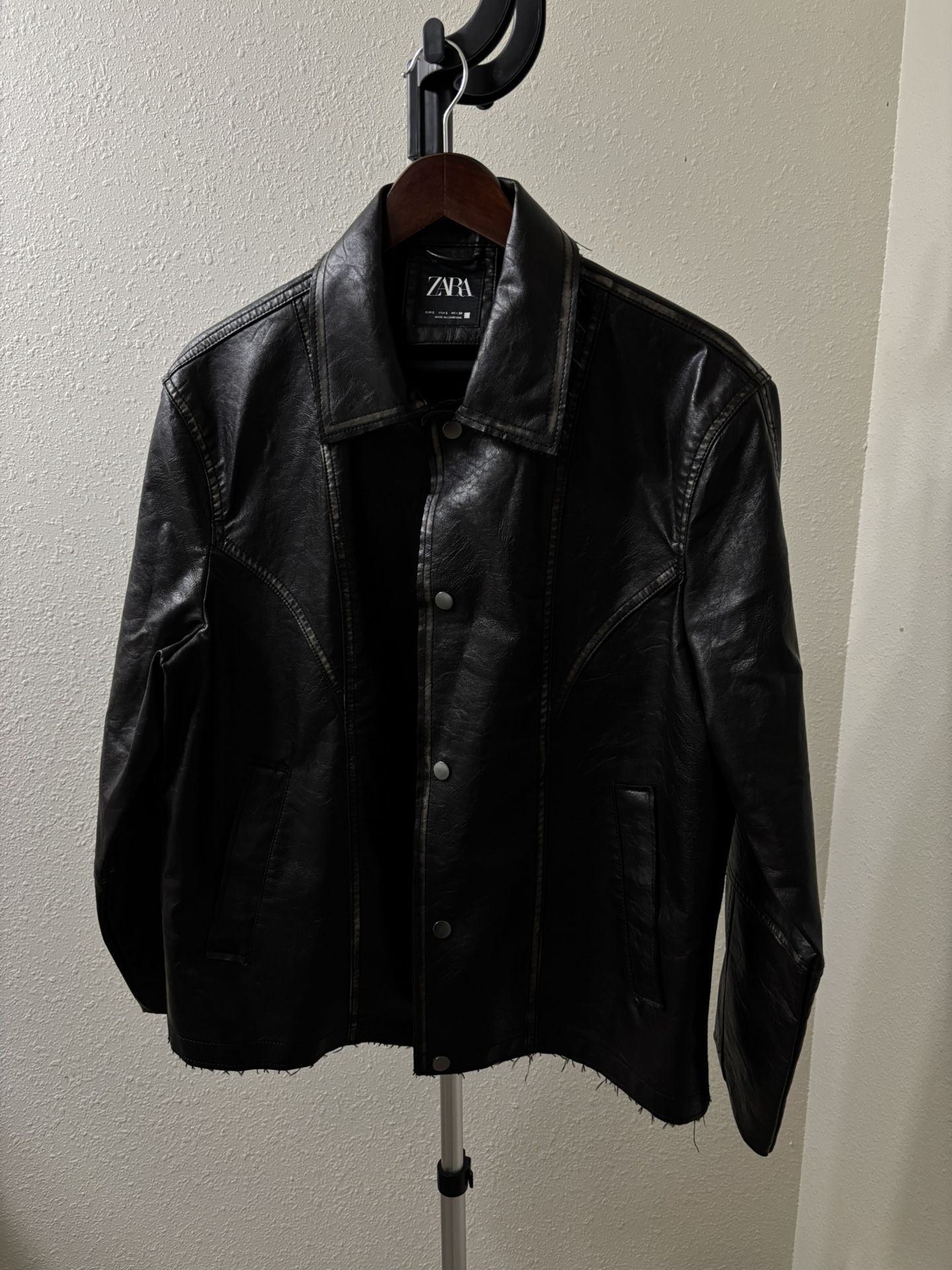 Men’s Leather Jacket
