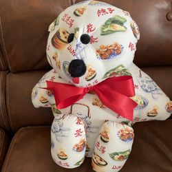 Dim Sum Teddy Bear