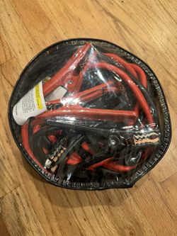 Duralast Car Booster/jumper Cable- New Like