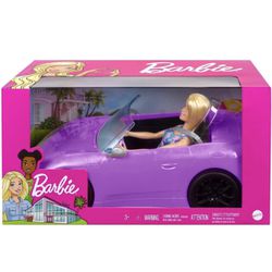 Barbie With Car NEW 
