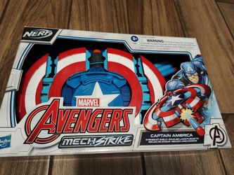 Nerf Captain America toy