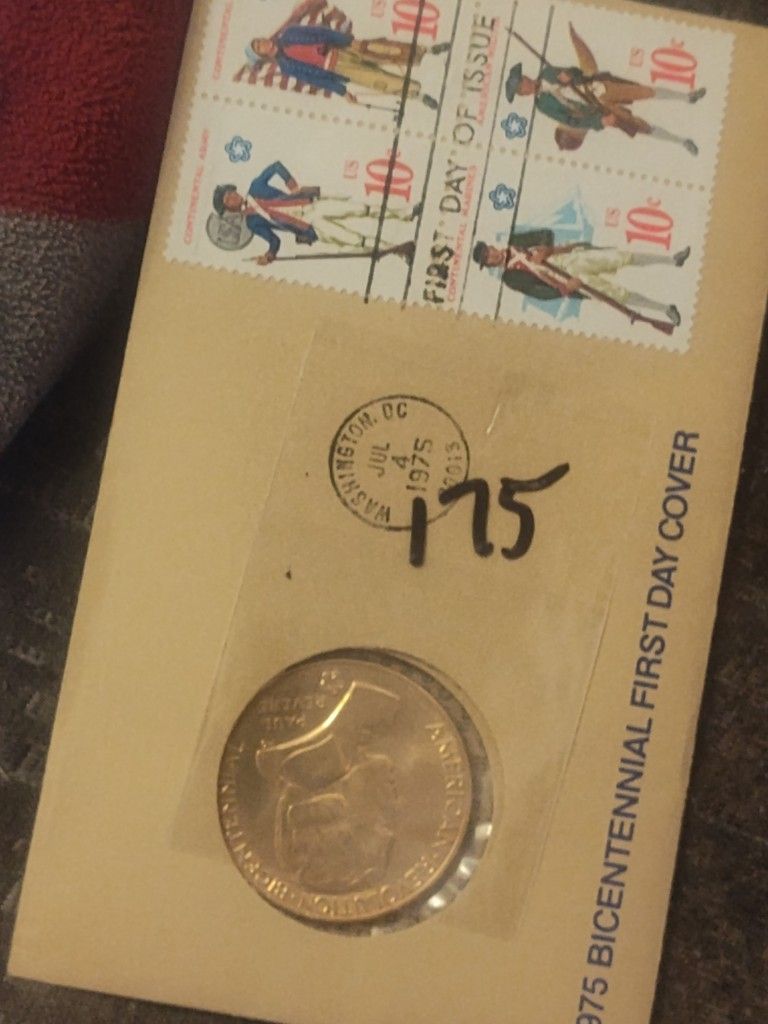 1975 Bicentennial Paul Revere Commemerative Dollar