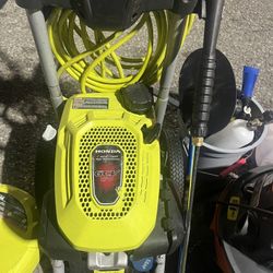 Pressure Washer/Detail Equipment 