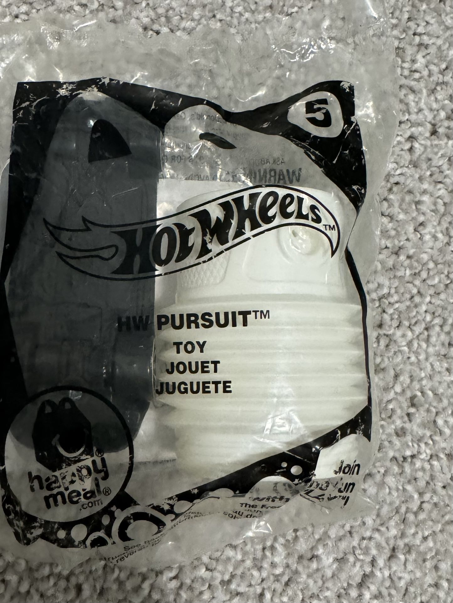 McDonald’s Hot Wheels Happy Meal Toy Hot Pursuit Brand New