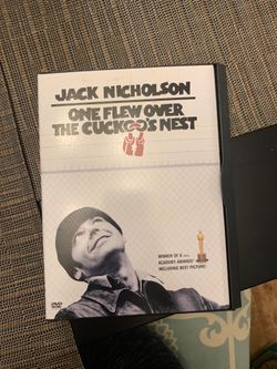 DVD one flew over the Cuckoos Nest