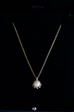 Tiffany & Co. Paloma Picasso 18kt Gold With Pearl