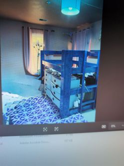Loft bed frame