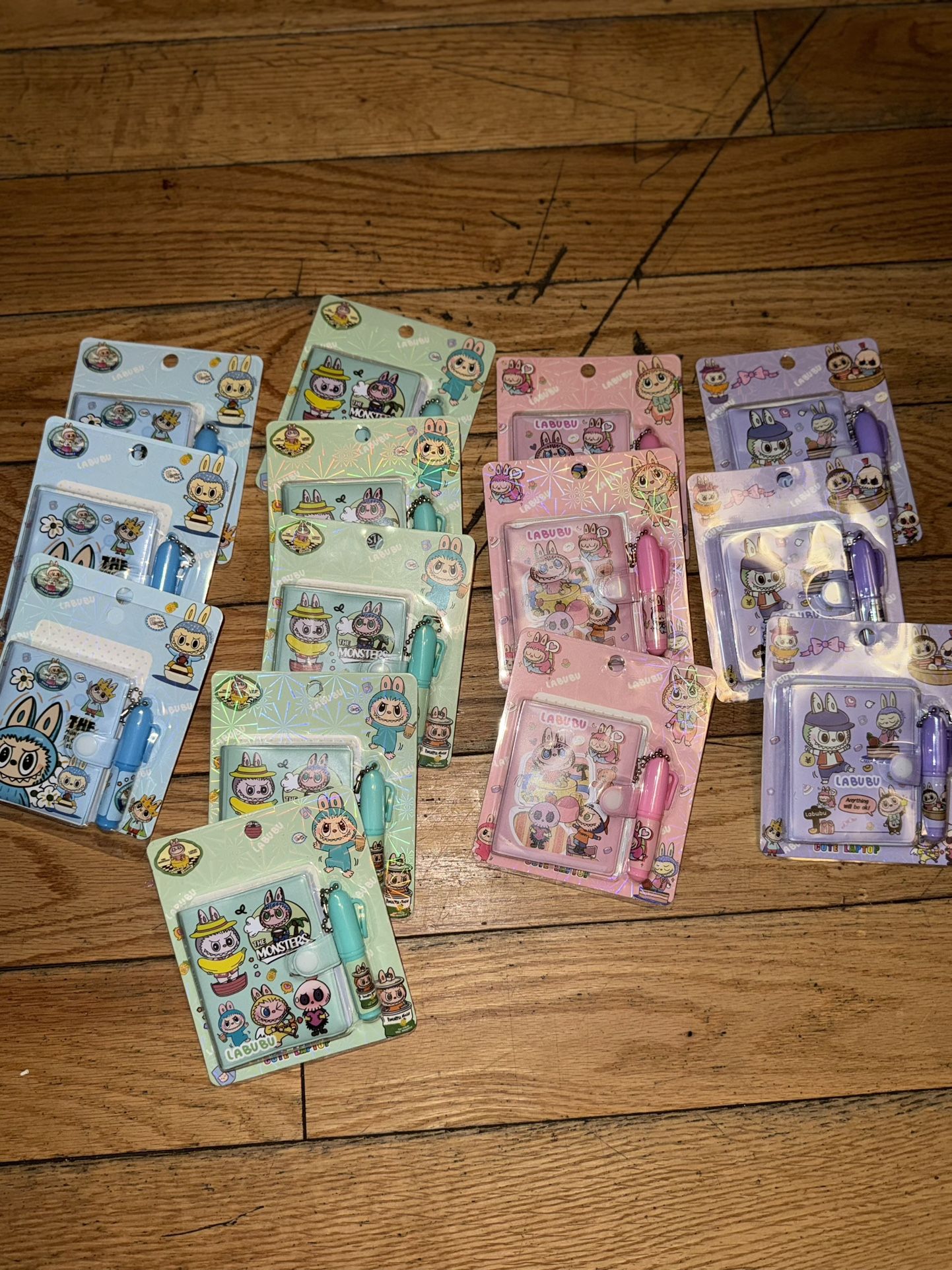 Labubu Notebooks With Pen