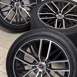 New 18” RIMS & TIRES