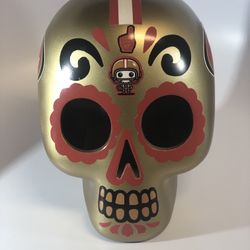 49ers - Suger Skull- Day Of The Dead - NFL Skulls