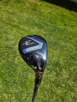 Callaway Elyte 22° 4 Hybrid Golf Club, RH