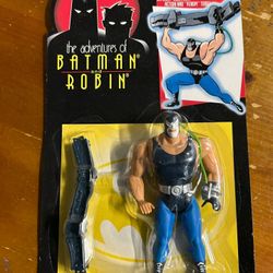 1996  Batman and Robin Bane Figure