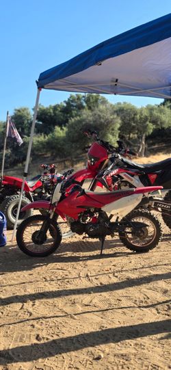 04 Honda crf70f