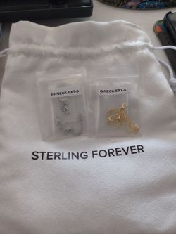 Necklace extenders