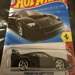 2026 Hot Wheels Ferrari F40 Competizone #63/250 Ferrari 