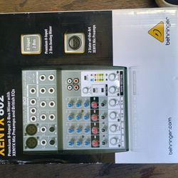 Beringer Sound Mixer