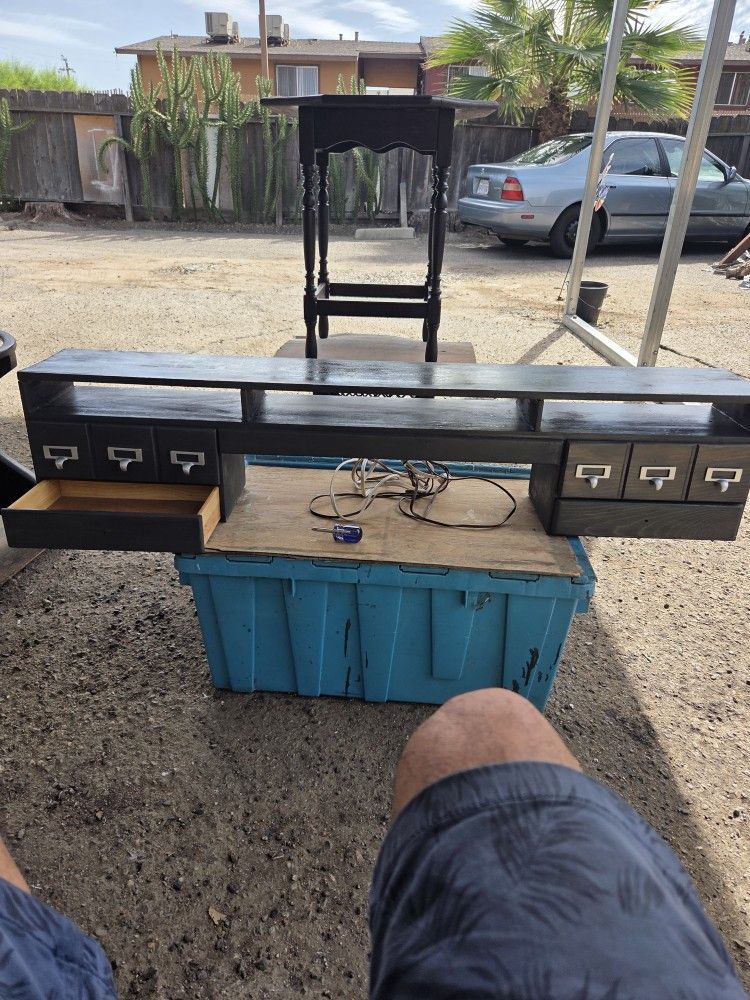 I Refinished It Myself