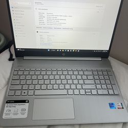 HP Laptop 15.6 Touch Screen. $800 in Bestbuy, Selling It For $350