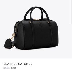 Tory Burch LEATHER SATCHEL