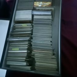 Random Baseball, Football, And Basketball Card