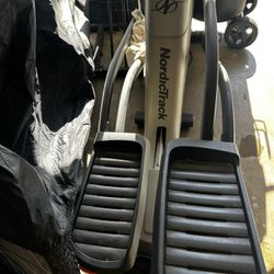 Elliptical trainer NordicTrack 