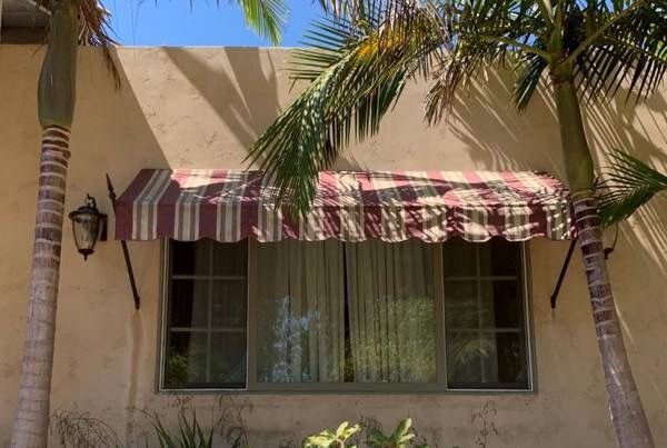 Exterior Window Awnings