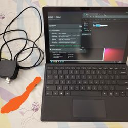 Surface Pro 7 & Case Intel i5 8GB RAM 128GB SSD Tablet Laptop Windows Computer PC Microsoft 