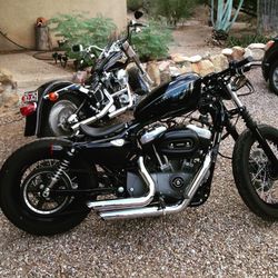 2009 Harley Davidson Sportster Nightster