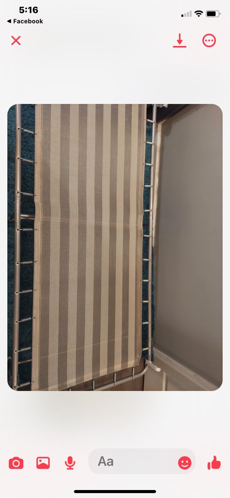 Folding Bed