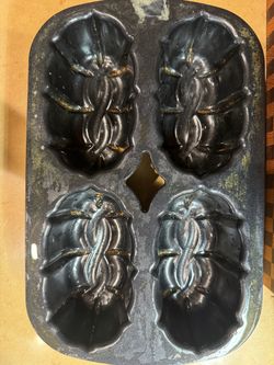 Nordic Ware Braided Mini Bundt Loaf Pan
