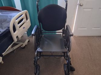 Quickie SR45 w/ JAY J3 Backrest
