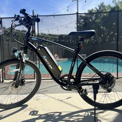 Electric Bike – Throttle + Pedal Assist – Great Condition