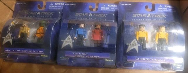Star Trek Mini Mates