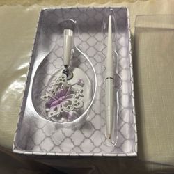 Butterfly Fancy Wedding Pens 88 Quantity