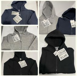 Youth Pro Club Hoodies