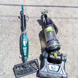 Bissell Vacuum Cleaner+Shark Mop