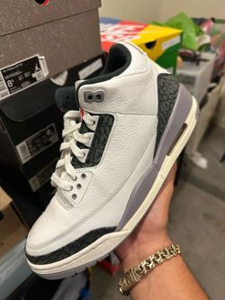 Jordan 3 cement grey