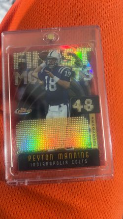 Peyton manning card