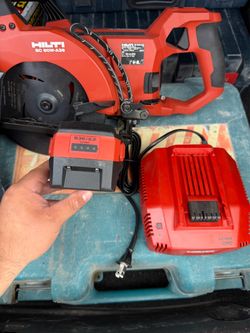 Hilti SC 60W-A36 Lithium Ion cordless circular saw